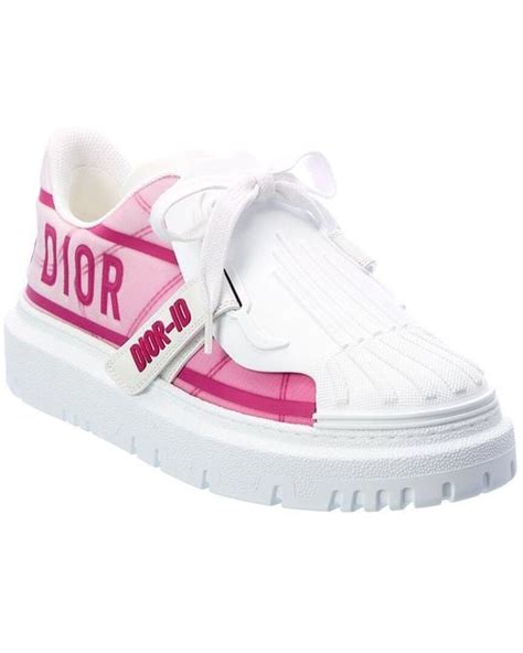 dior sneaker rosa|christian dior sneakers for women.